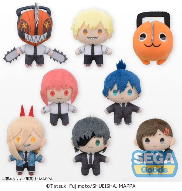 SEGA Chainsaw Man Puchinui Mascot - Chainsaw Man
