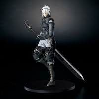 NieR Replicant ver.1.22474487139... Statuette - ADULT PROTAGONIST 1