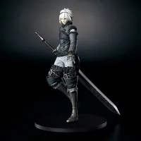 SQUARE ENIX NieR Replicant ver.1.22474487139... Statuette - ADULT PROTAGONIST - NieR:Automata - photo 1