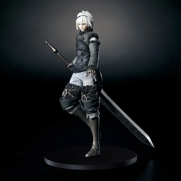 SQUARE ENIX NieR Replicant ver.1.22474487139... Statuette - ADULT PROTAGONIST - NieR:Automata