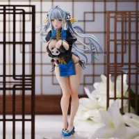 eStream Sencha illustration “Panda-chan (China dress)” - Non-Scale Figures - photo 5