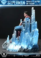 Prime 1 Studio Throne Legacy Superman (Comics) Superman Fortress of Solitude on Throne (Design by Gabriele Dell'Otto) Ultimate Version - DC Comics - photo 12