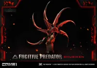 Prime 1 Studio Life Size Bust The Predator (Film) Fugitive Predator Shuriken - Live Action Movies/TV - photo 10