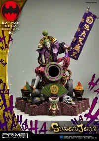 Prime 1 Studio Premium Masterline Batman Ninja Sengoku Joker - DC Comics - photo 2