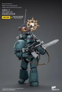 JOYTOY Sons of Horus MKVITactical Squad Legionary with Nuncio Vox - Warhammer 40K - photo 4