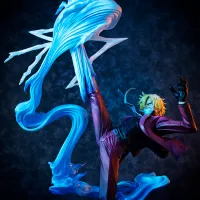 MegaHouse Portrait.Of.Pirates ONE PIECE “K×MAXIMUM”Sanji - ONE PIECE - photo 3