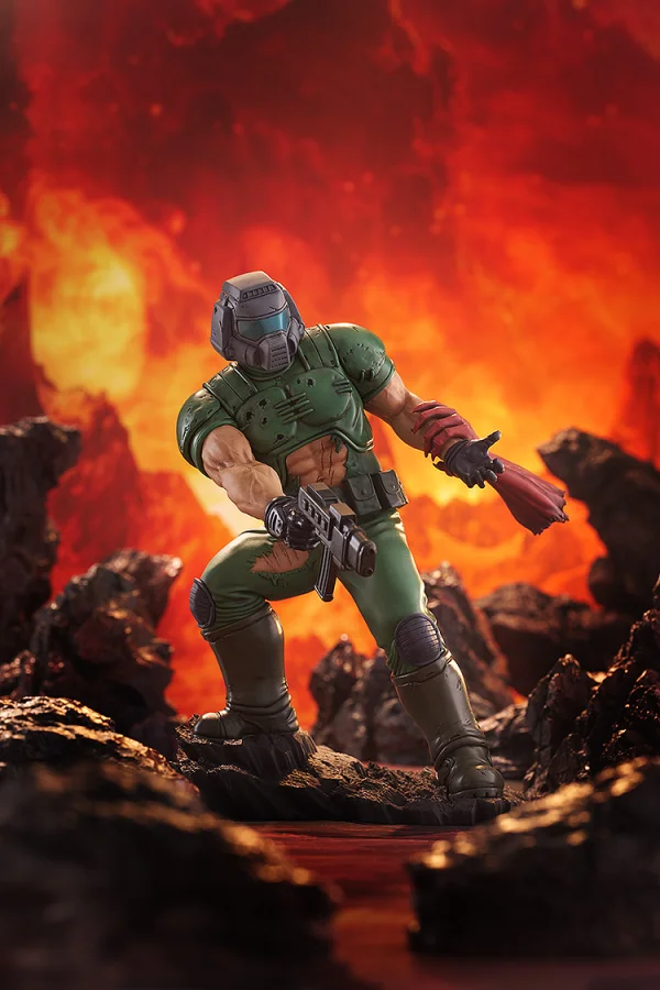 GOOD SMILE COMPANY POP UP PARADE SP Doom Marine - Video Games