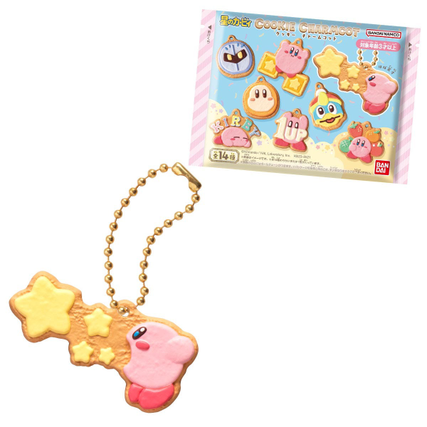Kirby Cookie Charm