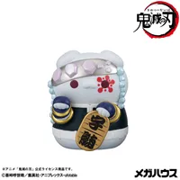MegaHouse MEGA CAT PROJECT Demon Slayer：Kimetsu no Yaiba Demon Slayer Fortune Cats ver. 02 set【with gift】 - Demon Slayer: Kimetsu no Yaiba - photo 8