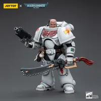 JOYTOY White Scars Assault lntercessor Sergeant Tsendbaatar - Warhammer 40K - photo 3