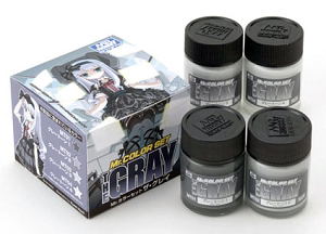 Mr Color Set - The Gray