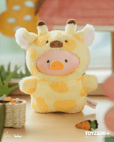 LuLu the Piggy Animal Party - Puppet Show PVC Face Plush Keychain (Blindbox) 7