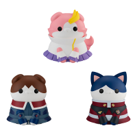 MEGA CAT PROJECT Mobile Suit Gundam SEED Nyanto! The Big Series Nyandam SEED ③Lacus Clyne 2
