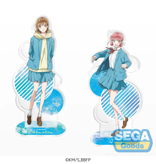 SEGA "Blue Box" PtZ Big Clear Stand - Blue Box
