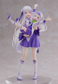 Re:ZERO -Starting Life in Another World- Figure Emilia & Childhood Emilia 7