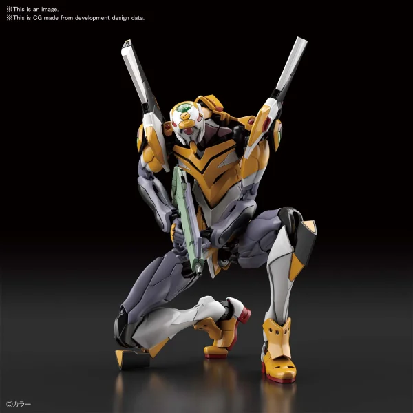 BANDAI HOBBY RG ARTIFICIAL HUMAN EVANGELION UNIT-00 - Neon Genesis Evangelion