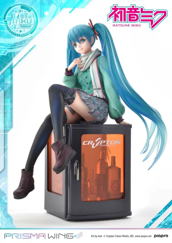 Prime 1 Studio PRISMA WING Hatsune Miku "Art by lack" 1/7 Scale Pre-Painted Figure - Hatsune Miku