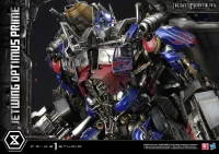 Prime 1 Studio Museum Masterline Transformers: Dark of the Moon (Film) Jetwing Optimus Prime Bonus Version - Transformers - photo 8