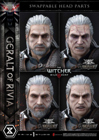 Museum Masterline The Witcher 3: Wild Hunt Geralt of Rivia Deluxe Version 19