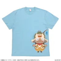 CAPCOM Monster Hunter Wilds Palico T-Shirt L - Monster Hunter - photo 1