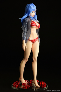 Jubia Lokser/ Gravure_Style『Red bikini!!』　see-through wet shirt　Sp 2