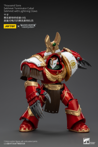 Thousand Sons Sekhmet Terminator Cabal Sekhmet With Lightning Claws 9