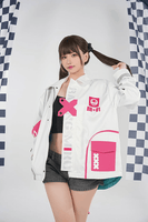 Hatsune Miku: Racing Ver. 2025 Track Jacket M 9