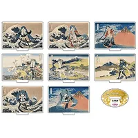 Presence CO., LTD. Katsushika Hokusai x Hatsune Miku Acrylic Stand - Hatsune Miku - photo 1