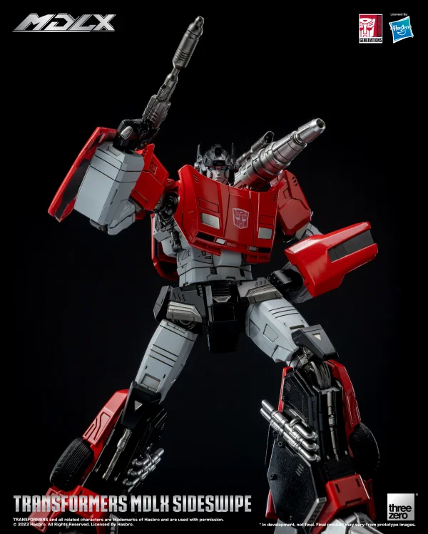threezero Transformers - MDLX Sideswipe - Transformers