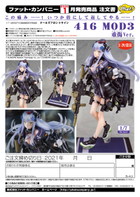 416 MOD3 Heavy Damage Ver.(2nd-Order) 12