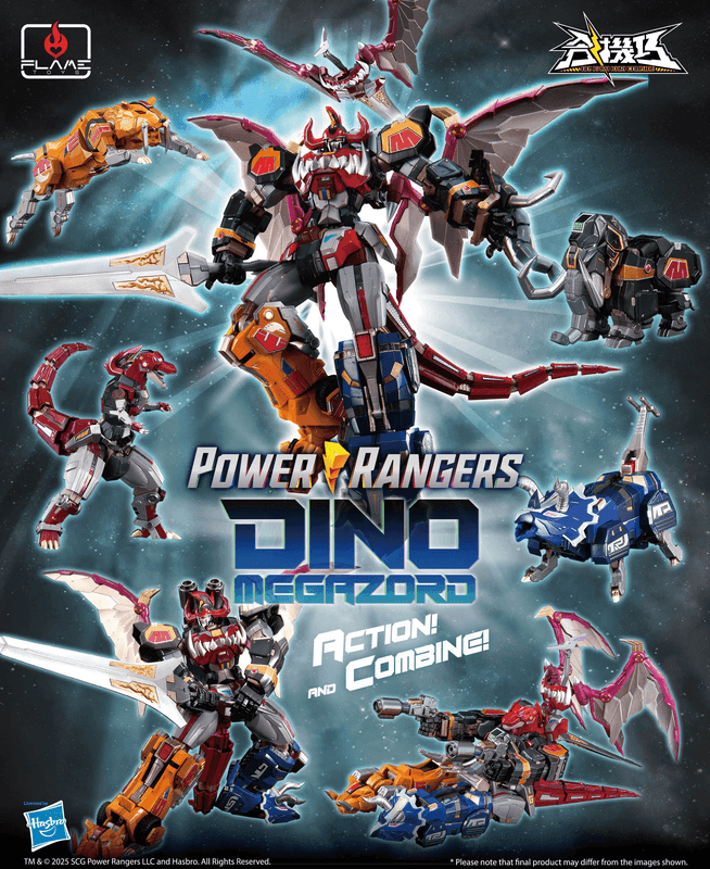 [Go! Kara Kuri Combine] Dino Megazord
