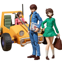 Earth Federation 07 Amuro＆Frau and 08V-SP General Soldier & buggy set box (with gift) 1