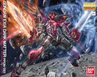 BANDAI HOBBY MG 1/100 Gundam Exia Dark Matter - Mobile Suit Gundam 00 - photo 1