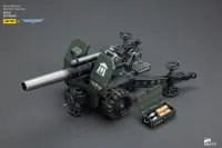 JOYTOY Astra Militarum Ordnance Team with Bombast Field Gun - Warhammer 40K - photo 16