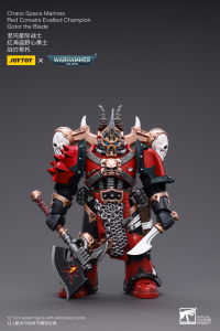 Chaos Space Marines Red Corsairs Exalted Champion Gotor the Blade 1