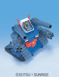 BANDAI HOBBY BB221 RX-75 SD Gun-Tank - SD BB - photo 3