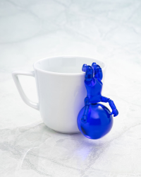 DFORM＋ Mobs　Full Action Deformed Figure（blue） 7
