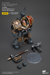 Space Wolves Varagyr Wolf Guard Squad Varagyr Terminator 3 4
