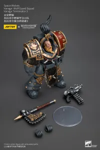 JOYTOY Space Wolves Varagyr Wolf Guard Squad Varagyr Terminator 3 - Warhammer 40K - photo 4