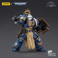 Ultramarines Levantus with Power Sword, Stormshield and Bolt Pistol 4
