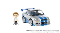 TAKARA TOMY QV-02 Fast & Furious NISSAN SKYLINE GT-R (R34) - Fast & Furious - photo 3