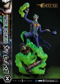 Prime 1 Studio Museum Masterline Batman (Comics) The Joker - Say Cheese! DX Bonus Version - DC Comics - photo 73