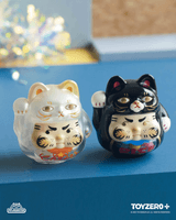 PP X MONSTER Sparkle Lucky Kitten Daruma Blind Box 56