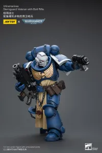 JOYTOY Ultramarines Sternguard Veteran with Bolt Rifle - Warhammer 40K - photo 4