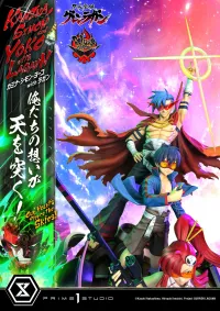Prime 1 Studio Ultimate Premium Masterline Tengen Toppa Gurren Lagann Kamina, Simon & Yoko with Lagann "Our Hearts Pierce the Skies!" DX Bonus Version - Tengen Toppa Gurren Lagann - photo 59