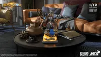 HEX Collectibles Blizzard Hearthstone® Varian Wrynn 1/10 Scale Statue - Blizzard - photo 20