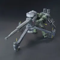 BANDAI HOBBY HG 1/144 ZAKU II+BIG GUN SET [GUNDAM THUNDERBOLT Ver.] - Mobile Suit Gundam Thunderbolt - photo 7