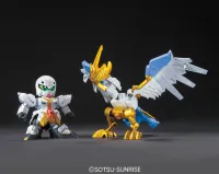 BANDAI HOBBY BB330 Tensyouryu Koumei Nu-Gundam - SD Gundam Sangokuden Brave Battle Warriors - photo 4