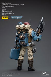 Astra Militarum Tempestus Scions Command Squad 55th Kappic Eagles Medic 2