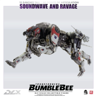 Transformers: Bumblebee - DLX Soundwave and Ravage 34